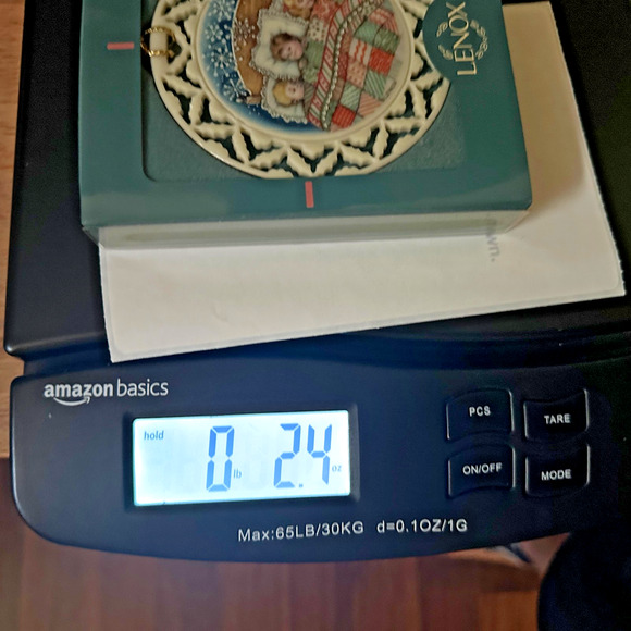 LENOX ORNAMENT TWAS THE NIGHT BEFORE CHRISTMAS--2ND IN SERIES-NO BOX - Picture 9 of 9